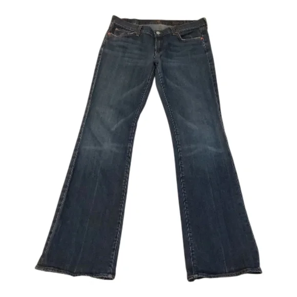 7 Of All Mankind Bootcut Womens Size 31 - Picture 1 of 14